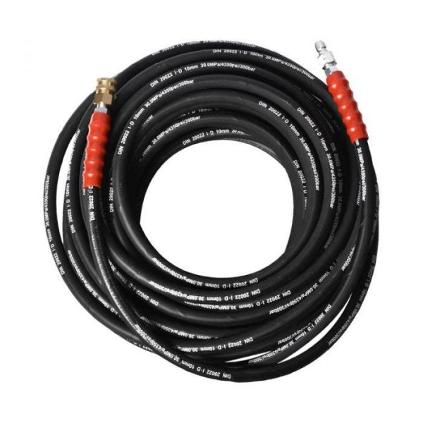 Manguera hidrolavadora de 4350psi 3/8 pulgada x 30 metros porten