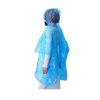 Poncho plastico impermeable varios colores
