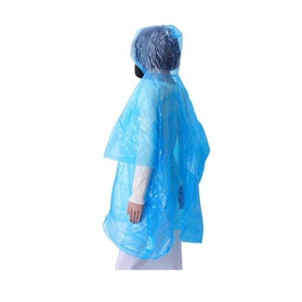 Poncho plastico impermeable varios colores