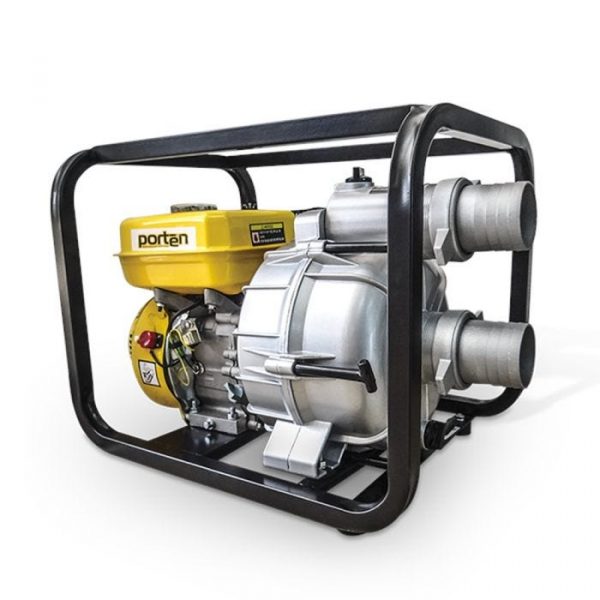 Motobomba de agua residual 6.5 hp porten