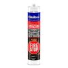Masilla refractaria de alta temperatura sintex negro 300 ml quilosa 1500 ºC