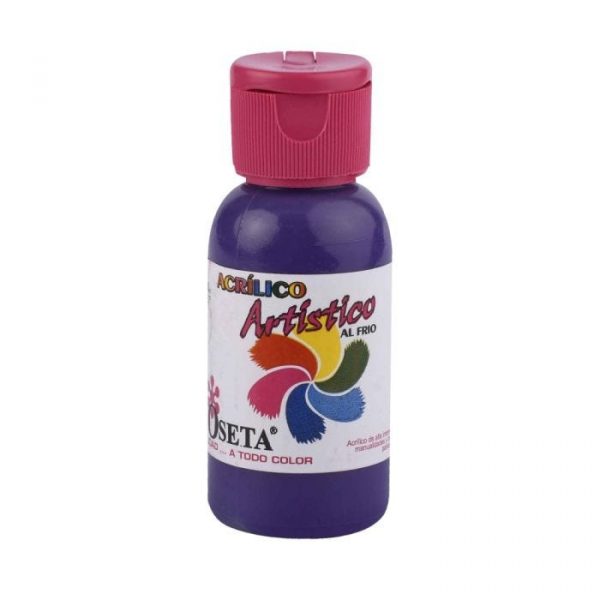 Acrilico artistico uva de 60 centimetros cubicos roseta