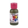 Acrilico artistico verde aceituna de 60 centimetros cubicos roseta