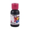 Acrilico artistico negro de 60 centimetros cubicos roseta