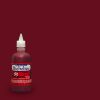 Richelieu glitter rojo de 65 centrimetros cubicos roseta