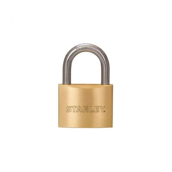 Candado de bronce solido 60mm arco std stanley
