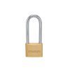 Candado de bronce solido 30mm arco largo stanley