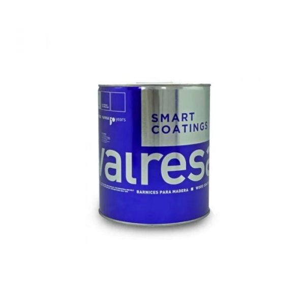 Acabado pu 165 trnsp satin 65% brill 1lt valresa