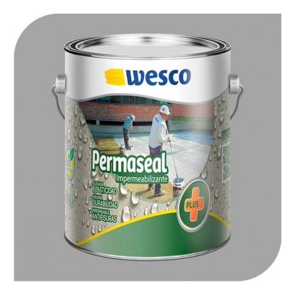 Impermeabilizante gris galon permaseal wesco
