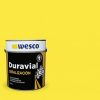 Pintura de trafico amarillo galon duravial de wesco