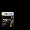 Pintura de trafico negro galon duravial de wesco