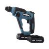 Taladro rotomartillo sds inalambrico 18 voltios 850rpm wesco