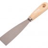 Espatula Metalica Mango Madera 30mm Kendo
