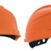 Casco Quartz Rachet De Polipropileno Naranja Delta