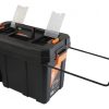 Caja De Herramientas Movil Con Ruedas 60 X 30 X 39cm Premium