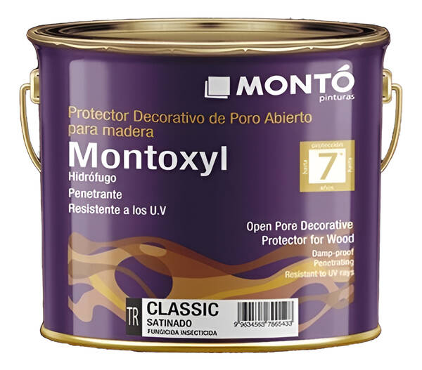 Montoxyl Palisandro Satinado 940 De 2.5 Litros