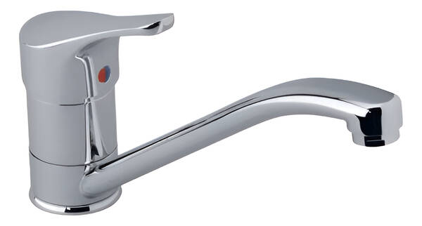 Monocomando Para Cocina Flow Cromo