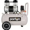 Compresor De 2hp 40 Litros Y 110 Voltios Silencioso Sin