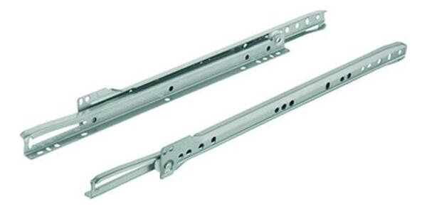 Juego De 2 Rieles Blancas De 45 Centimetros Hafele
