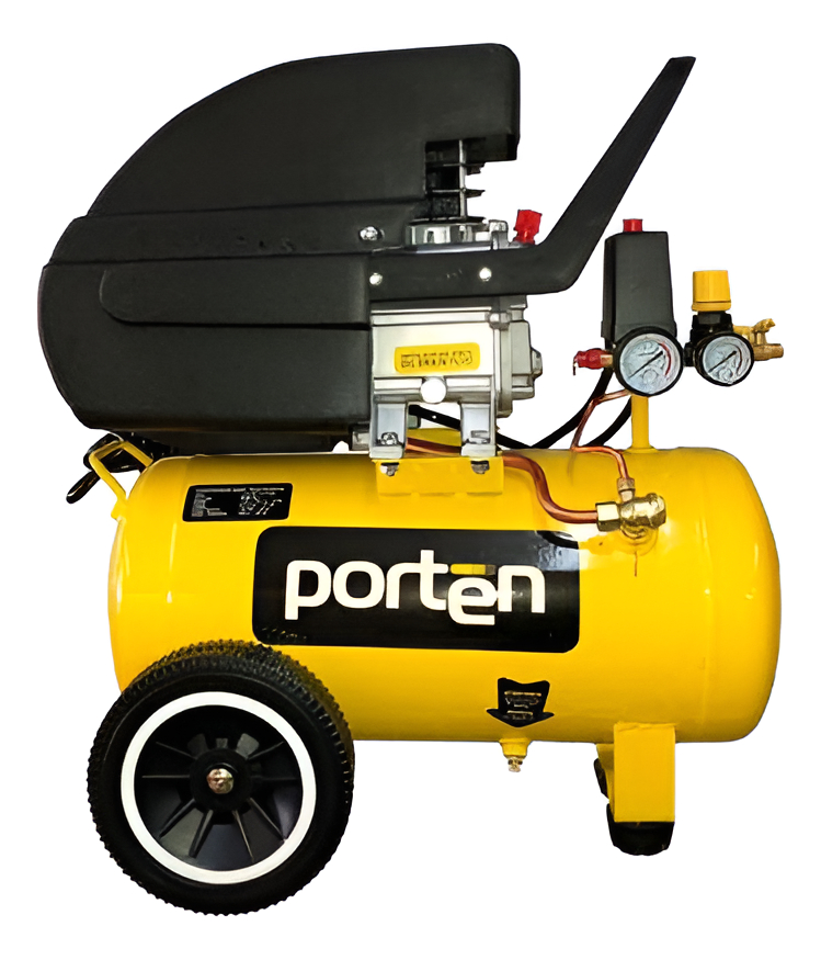 Compresor De Aire De 2hp Con Tanque 24 Litros Porten
