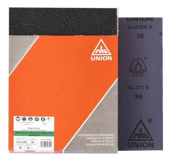 Lija De Hierro Union # 3 - 36