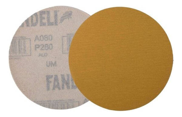 Lija De Disco De 5 Pulgadas Fandeli Velcron Numero 280
