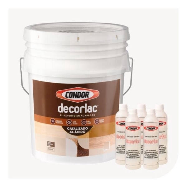 Decorlac Blanco Mate Caneca Condor