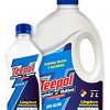 Detergente Desengrasante Concentrado De 2 Litros Teepol