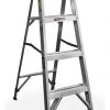 Escalera De Aluminio De 3 Gradas De 1.22 Metros Kendo