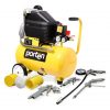Compresor De 2hp Tanque De 24 Litros Motor 110v Con 5