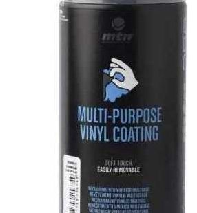 Spray De Vinil Liquido Gris Metal De 400ml Montana