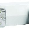Lampara Dual De Emergencia 2 Led De 2 Watts Dirigible Ledex