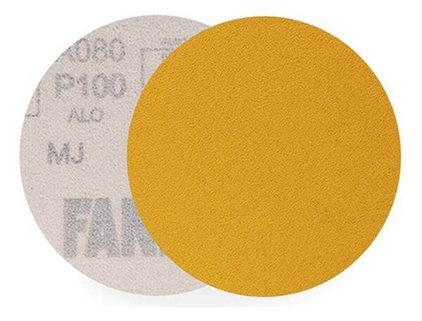 Lija De Disco De 5 Pulgadas Fandeli Velcron Numero 100