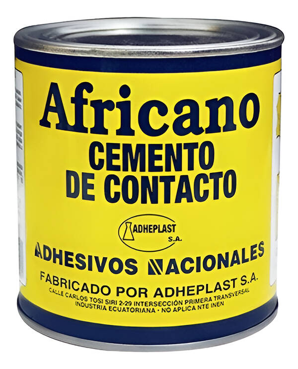 Cemento De Contacto Africano De 1 Litro