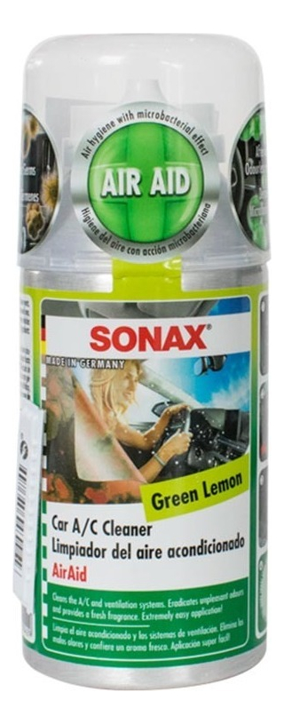 Limpiador De A/a Green Lemon Sonax