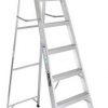 Escalera T2 Pie Gallo 2.44mt Alumn