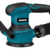 Lijadora Roto Orbital 5 400 Watts Wesco