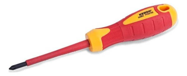 Destornillador Estrella Para Electricidad 1000v Ph3x150mm