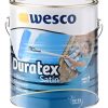 Pintura Duratex Satin Blanco Galon Wesco