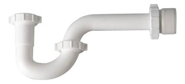 Sifon Universal De 1 1/2 Para Cocina Blanco
