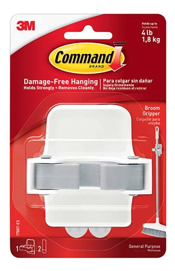 Porta Escoba Command