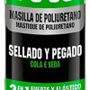Masilla De Poliuretano Para Construcción Sintex Pu-50 Negro