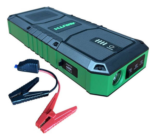 Arrancador Baterias Portatil 21000mah 1300a Auto Generador