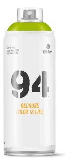 Spray Mtn94 Verde Neon 400ml Montana