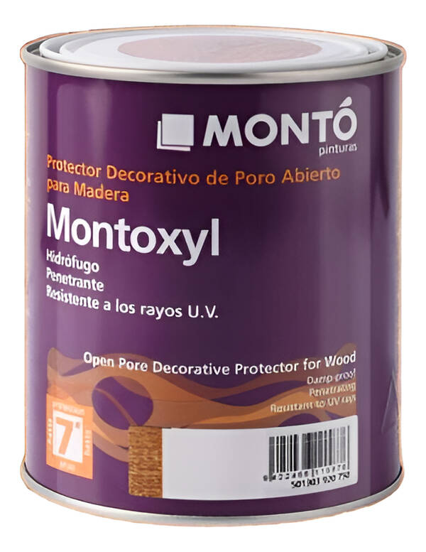 Montoxyl Caoba Satinado 970 De 1 Litro Monto