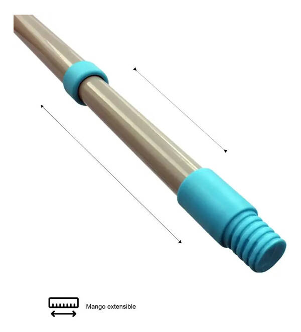 Mopa Microfibra Pisos Porcelanato Gres Marmol Premium Binner - Image 2