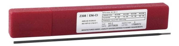 Electrodo De Niquel Del 100 Porciento De 1/8 Pulgada De 1