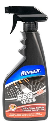 Quita Grasa Parrilla Bbq 500m Binner
