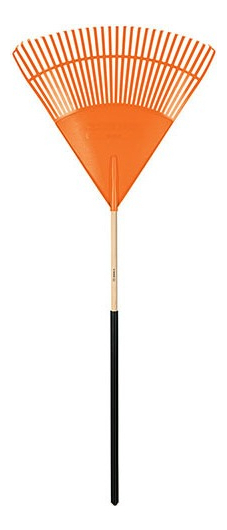 Escoba De Jardin 30d Plastica Truper