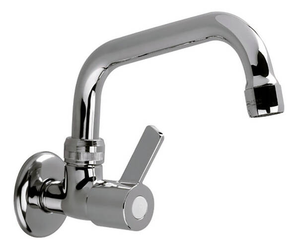 Llave Cocina Pared Pico Alto E420.01/y5 Cr